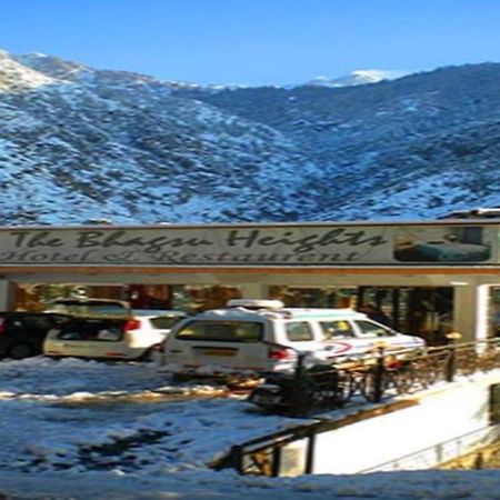 Hotel Bhagsu Heights Dharamsala Zewnętrze zdjęcie